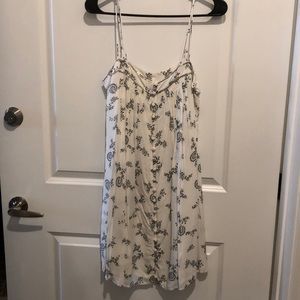 Abercrombie & Fitch white dress